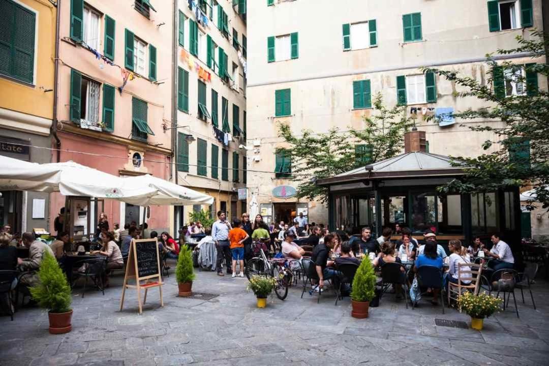 Blue Sea Apartment, Piazza Lavagna Genova Eksteriør bilde