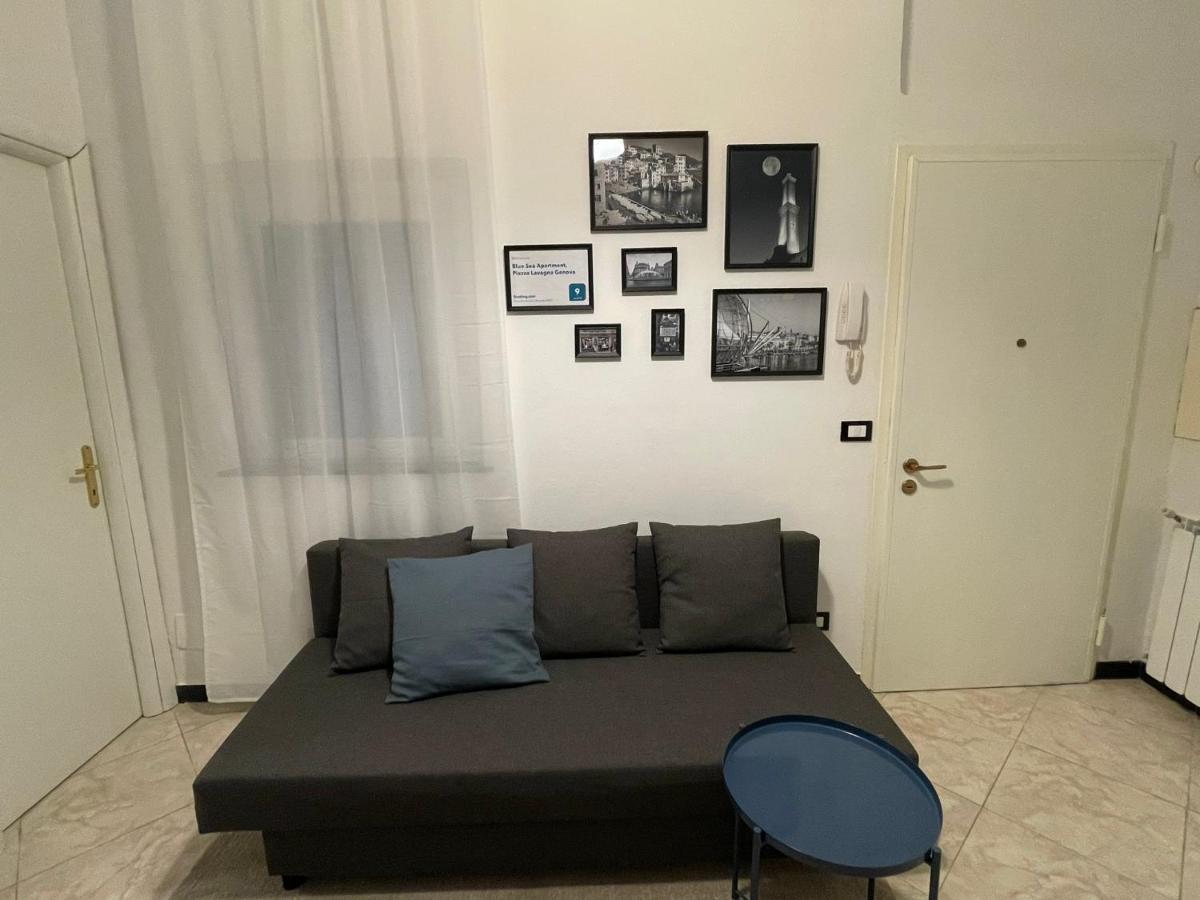 Blue Sea Apartment, Piazza Lavagna Genova Eksteriør bilde
